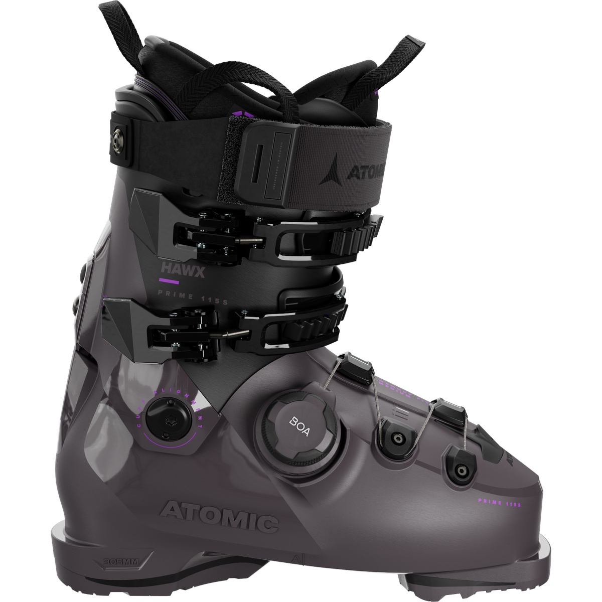 Atomic Hawx Prime 115 S BOA W Zwart