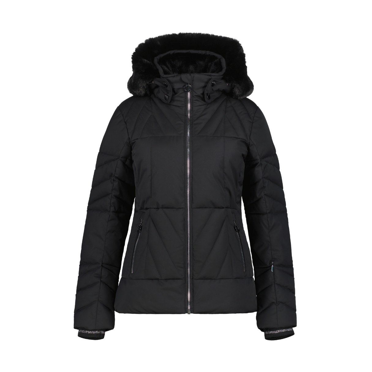 Luhta Womens Hakonkoski Jacket Zwart