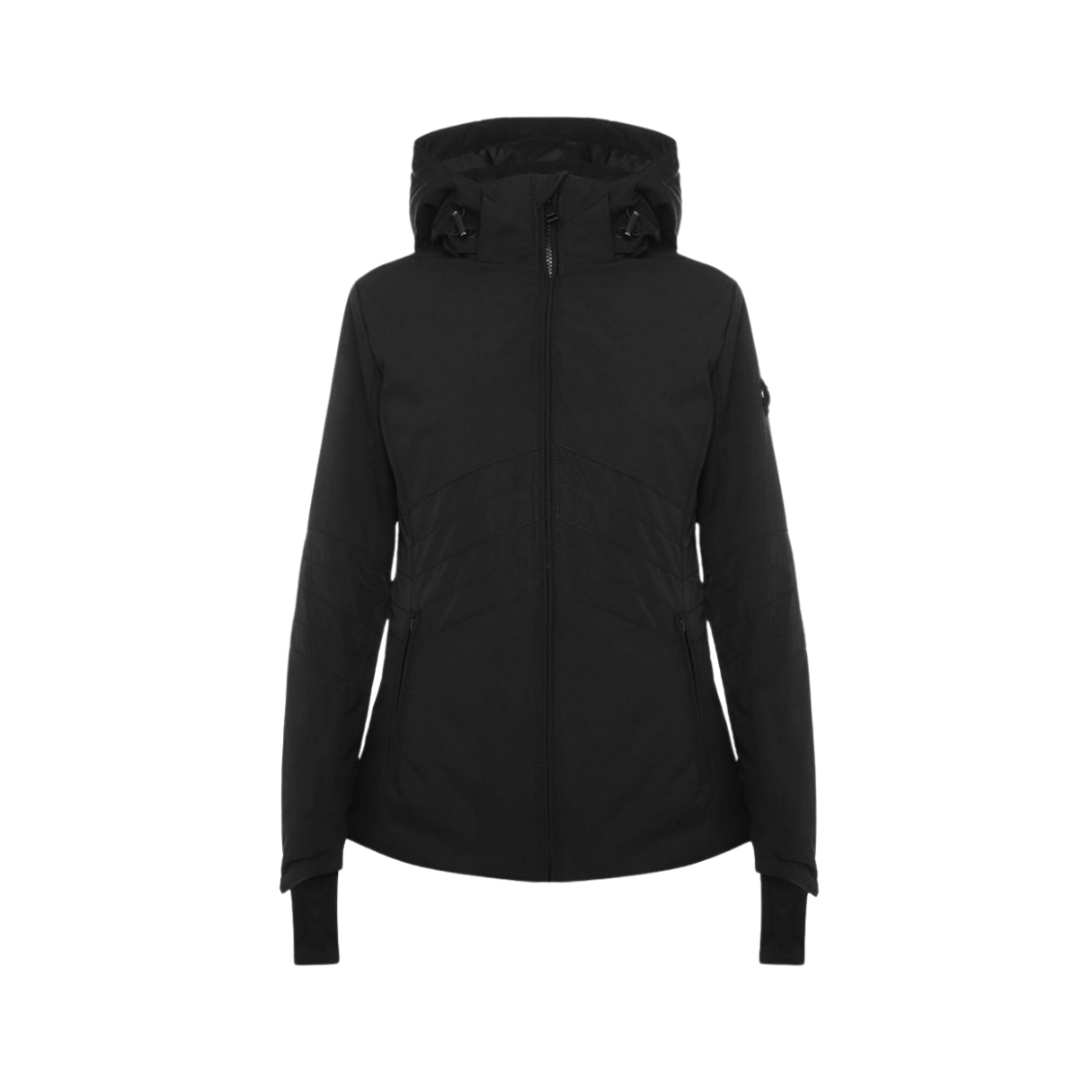 Airforce Womens Pocono Mountain Jacket Zwart