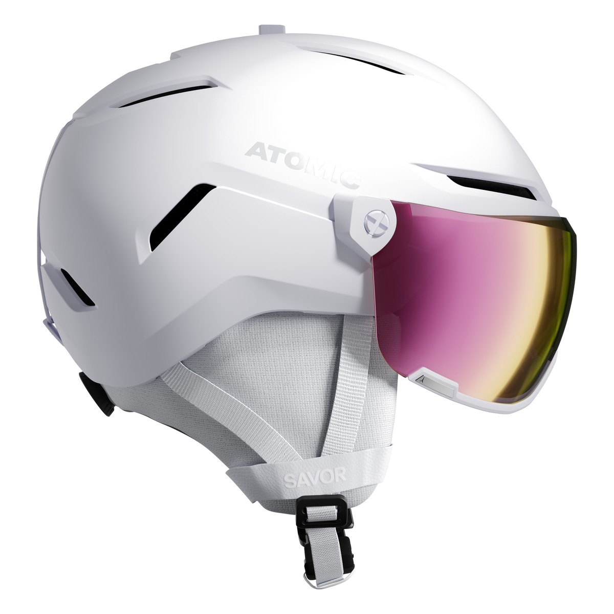 Atomic Savor Visor HD Blanc |