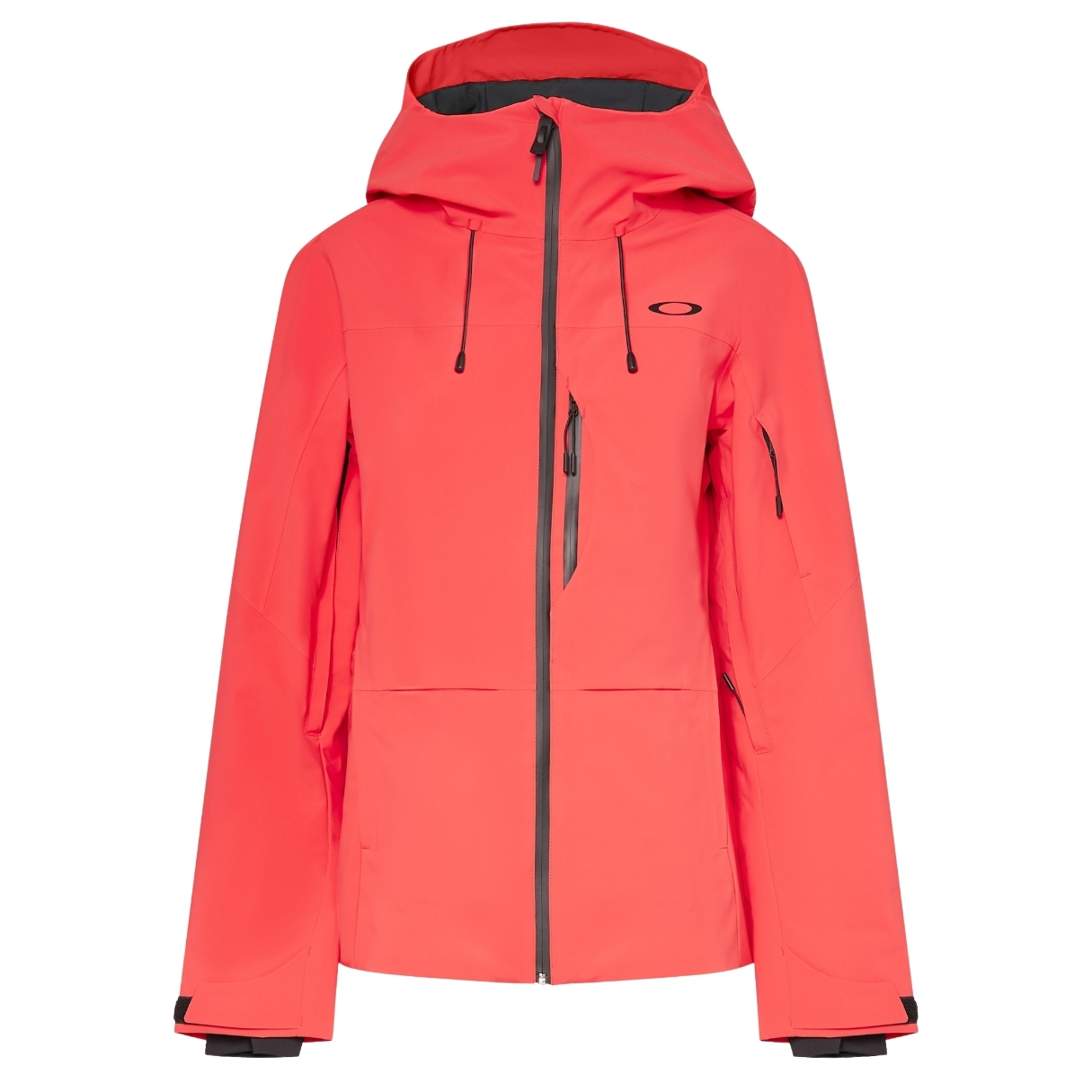 Oakley Womens Canopy Insulated Jacket Rood