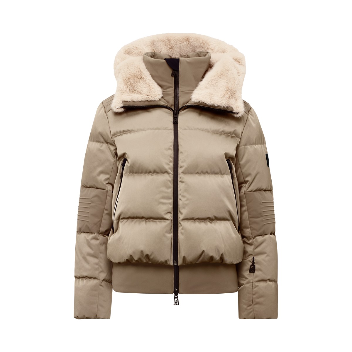 Toni Sailer Sasha Women Ski Jacket Marron | 916 Habitat