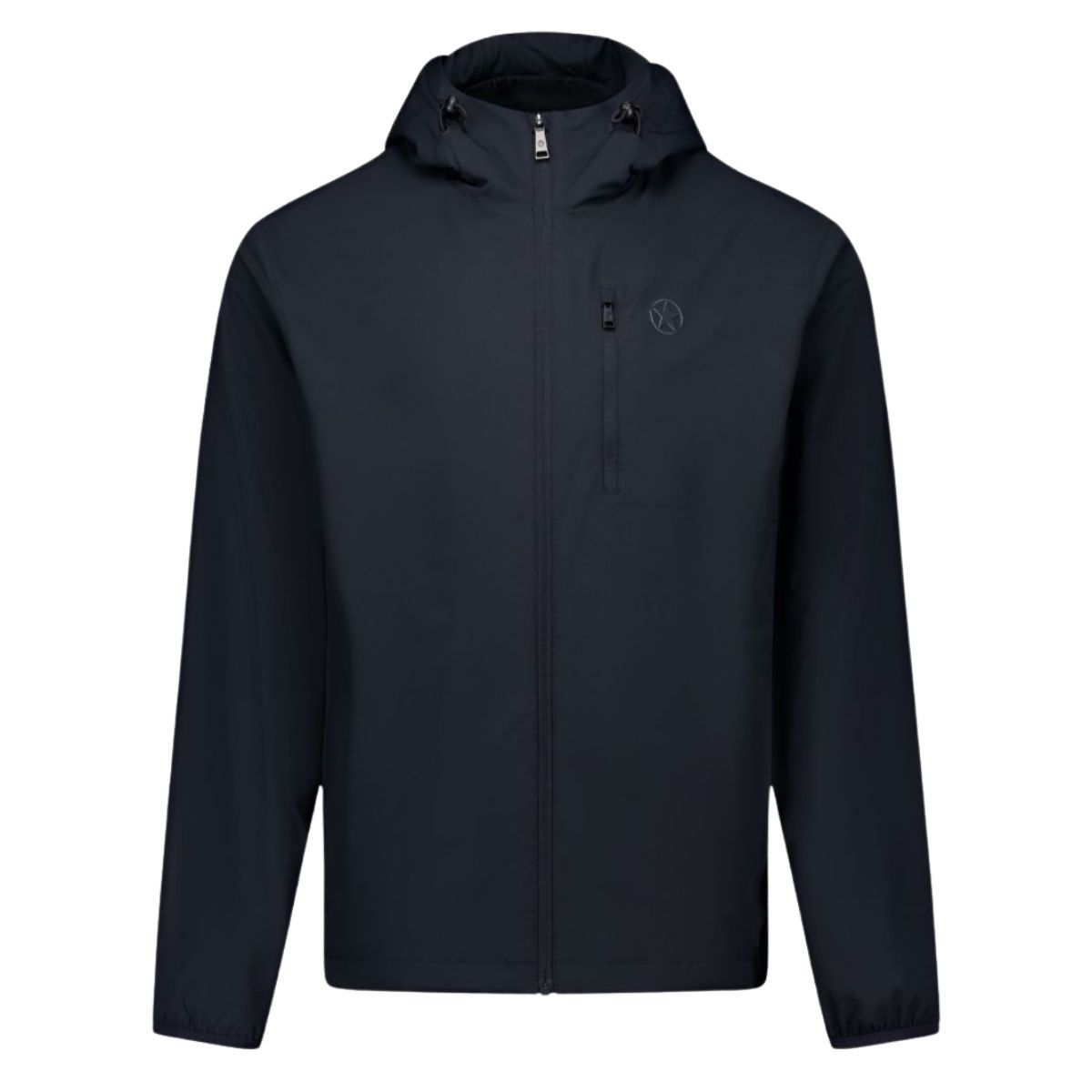 Airforce Mens Rhett Performance Jacket Bleu Marine | 552_dark_navy_blue