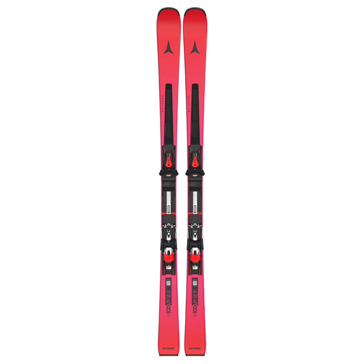 ATOMIC - redster s8 revoshock c + i 12 gw - Ski heren - Rood