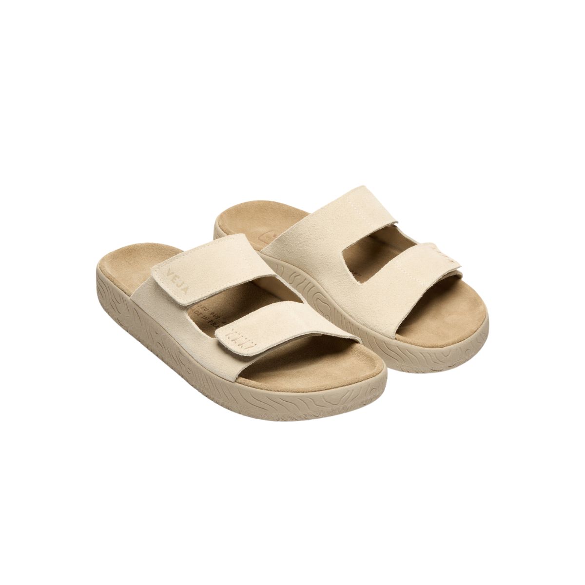 Veja Womens Etna Suede Soft Beige