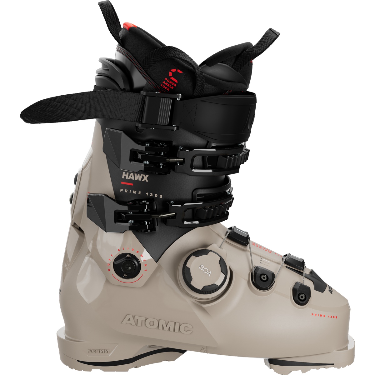 Atomic Hawx Prime 130 S BOA Gris | Cement