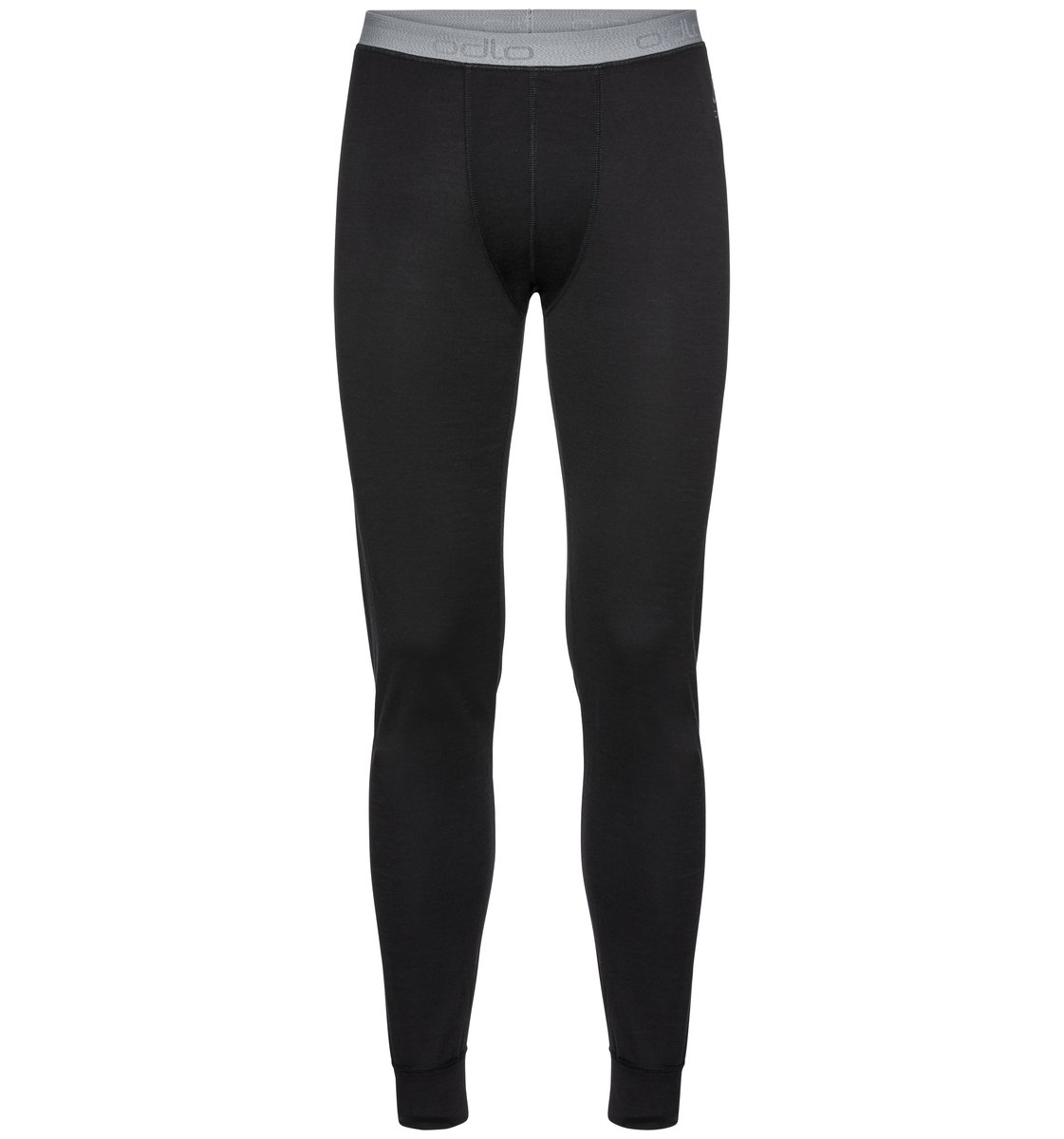 Odlo M Suw Pant Merino Warm Zwart