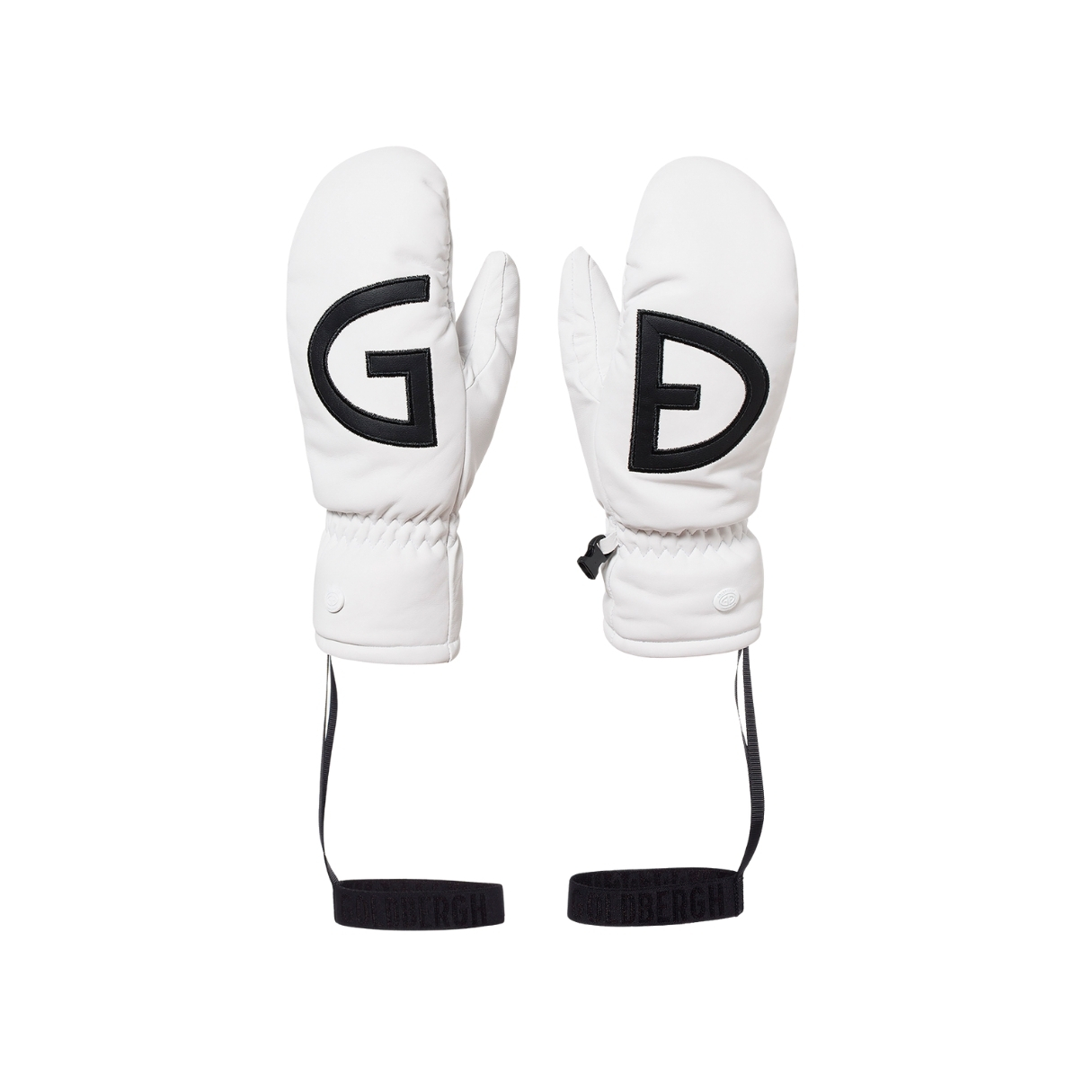 Goldbergh Womens Bello Mittens Blanc |