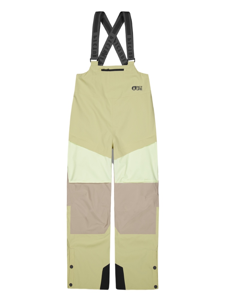 Picture Womens Elwy Bib Pants Beige