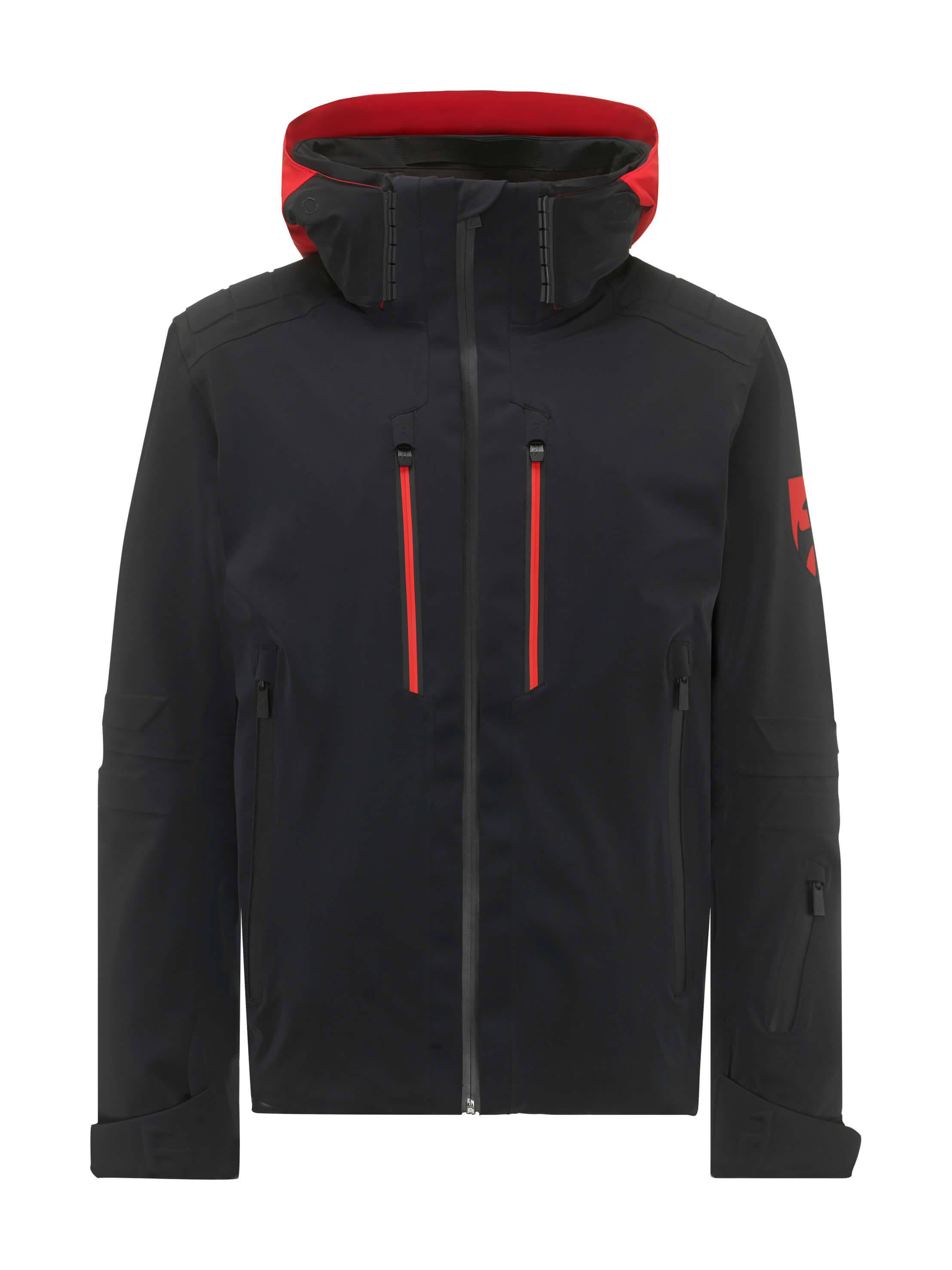 Toni Sailer Mens Evan Ski Jacket Zwart