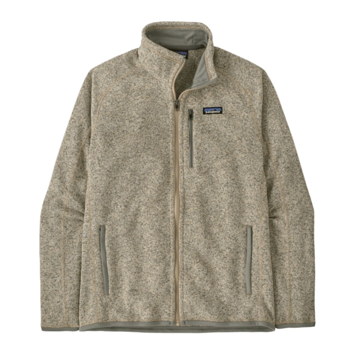 Patagonia Mens Better Sweater Jacket Beige