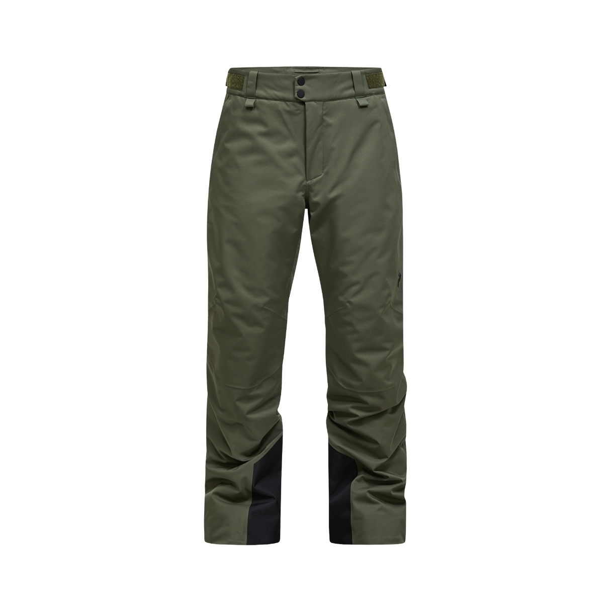 Peak Performance Mens Maroon Insulated Pants Vert Fonce |