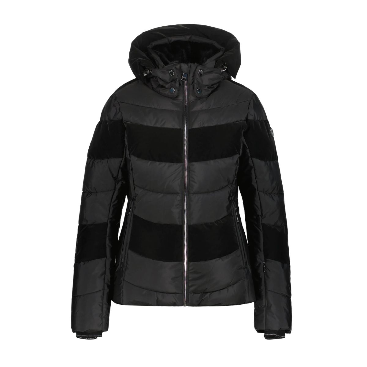 Luhta Womens Sorsatunturi Jacket Zwart