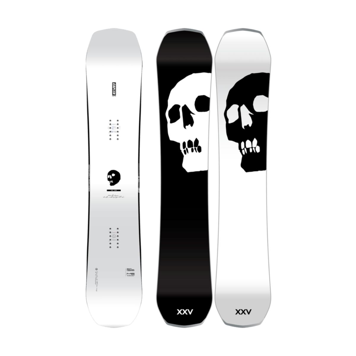 Capita The Snowboard Of Death Divers | Msc