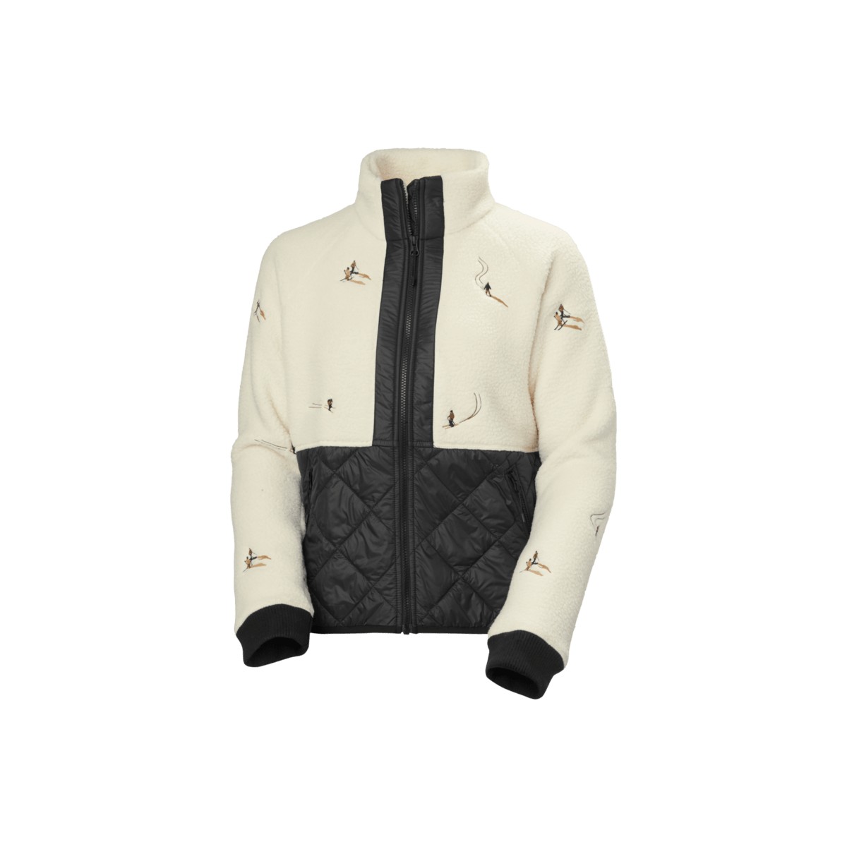 Helly Hansen Womens Bliss Hybrid Jacket Creme