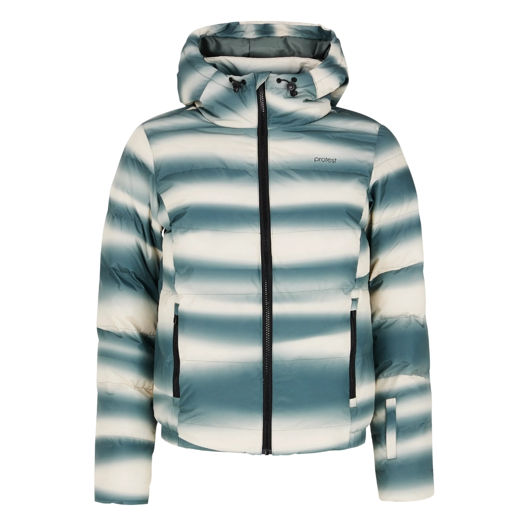 Protest Womens Prtfever Snowjacket Vert | 251 Evergreen