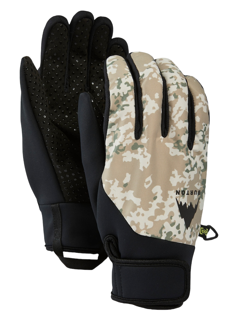 Burton Park Gloves Camo | 972_snowfall_camo