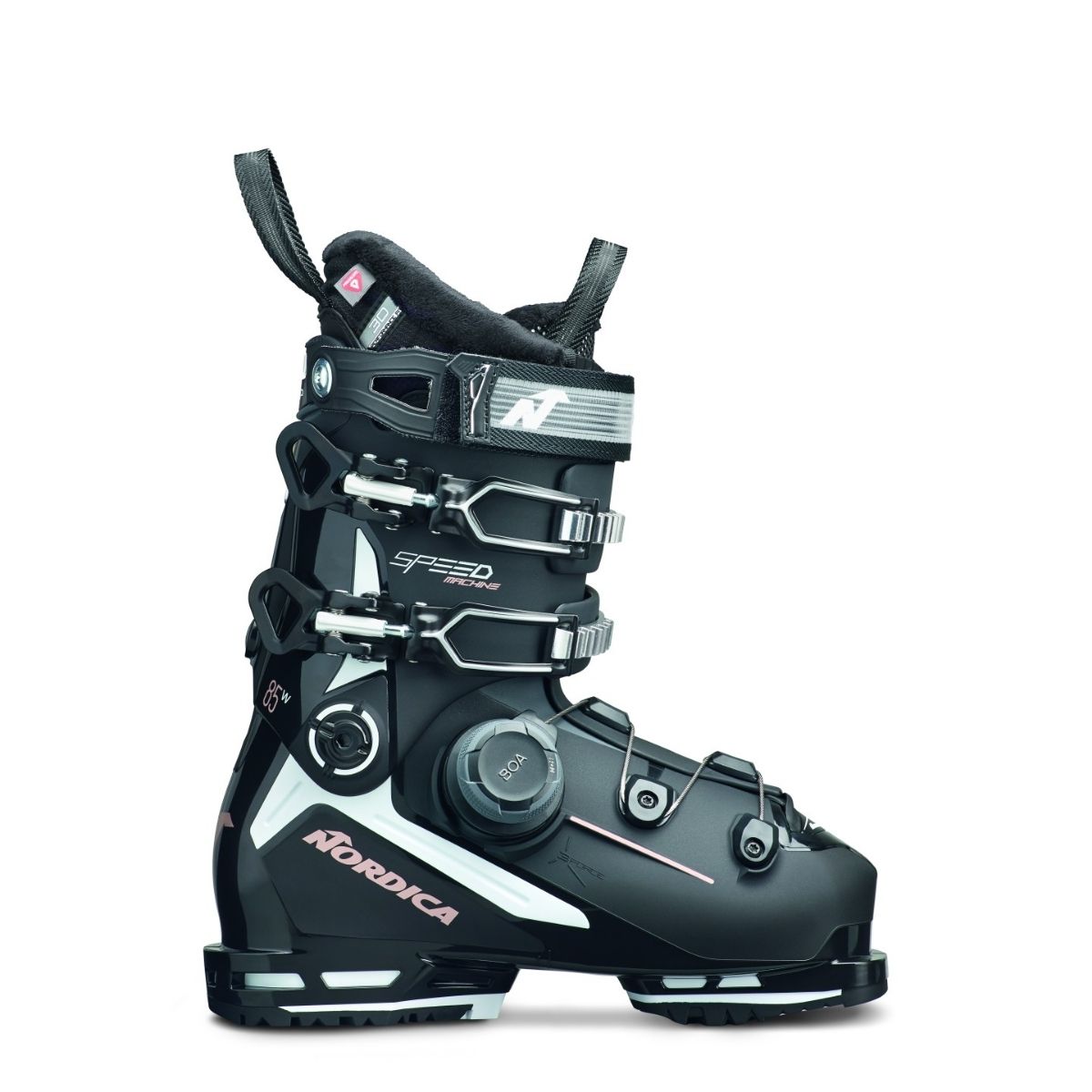 Nordica Speedmachine 3 85 W BOA GW Zwart