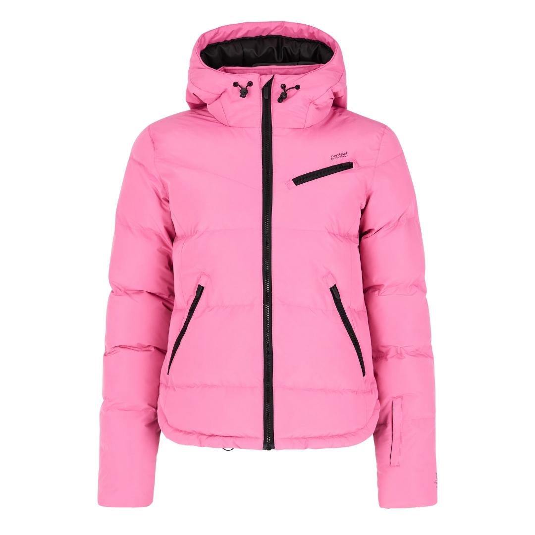 Protest Womens Prtlucid Snowjacket Roze