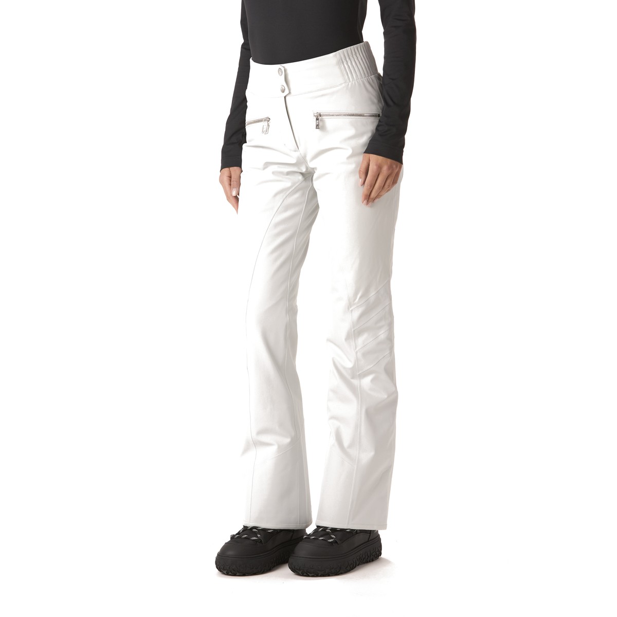 Toni Sailer Alla Women Ski Pants Beige