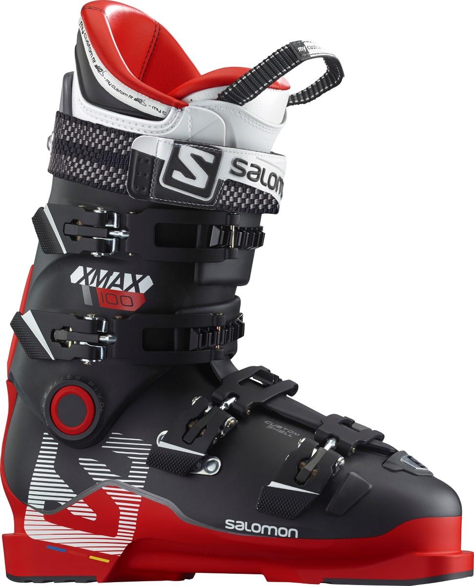 Salomon M X Max 100 Zwart