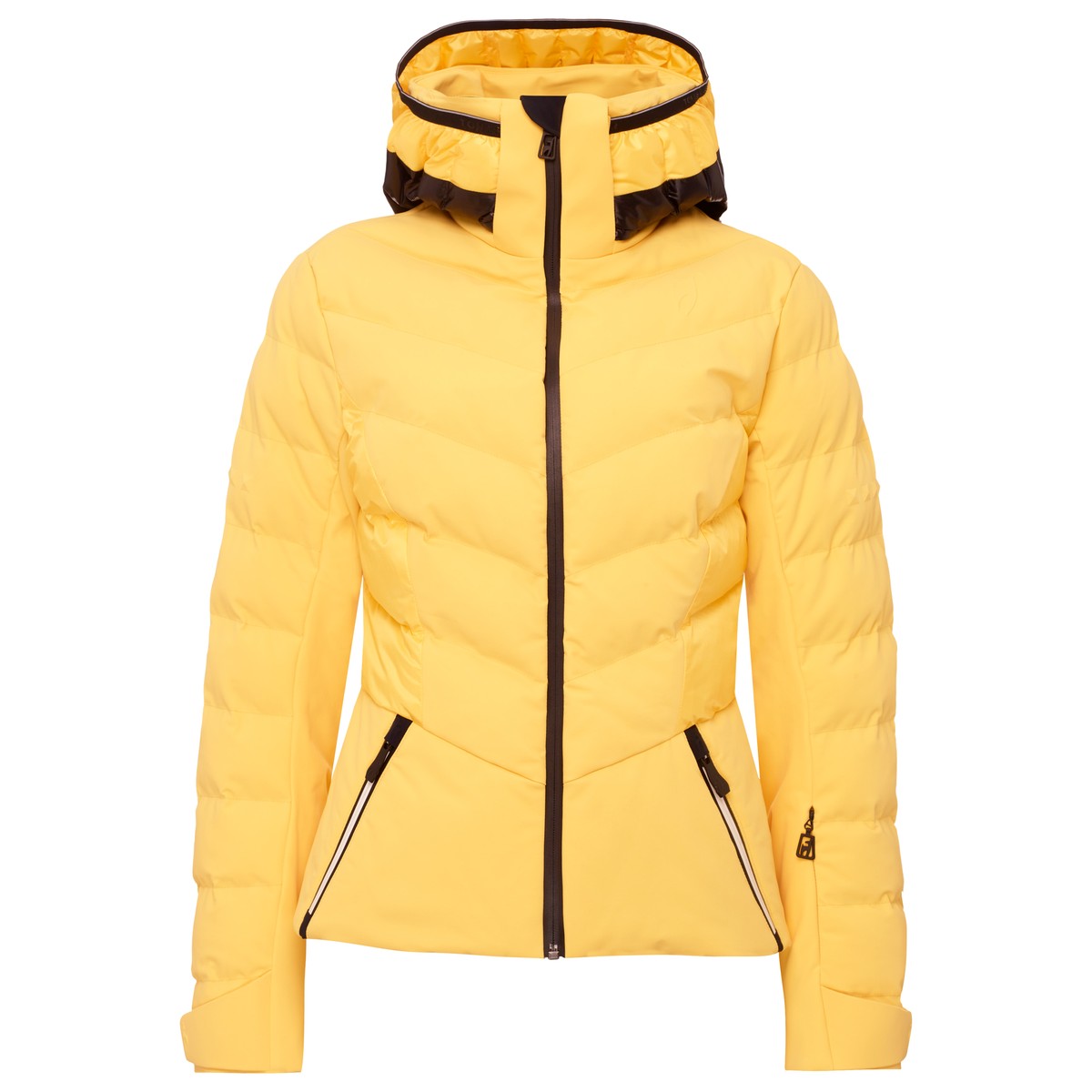 Toni Sailer Womens Mira Ski Jacket Jaune | 210 Soleil