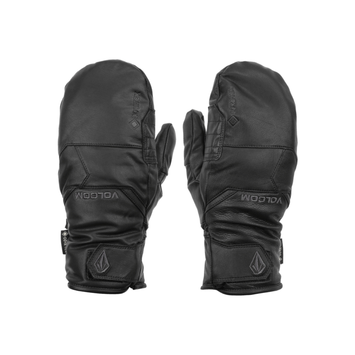 Volcom Mens Gaaas Gore-Tex Mitt Zwart