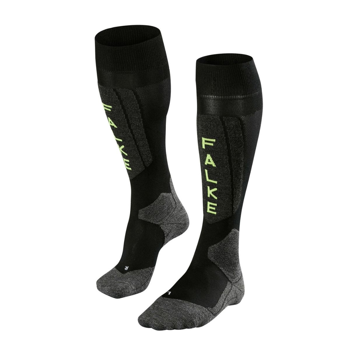 Falke SK5 Expert Men Dessin Noir | 3171_black_lightning