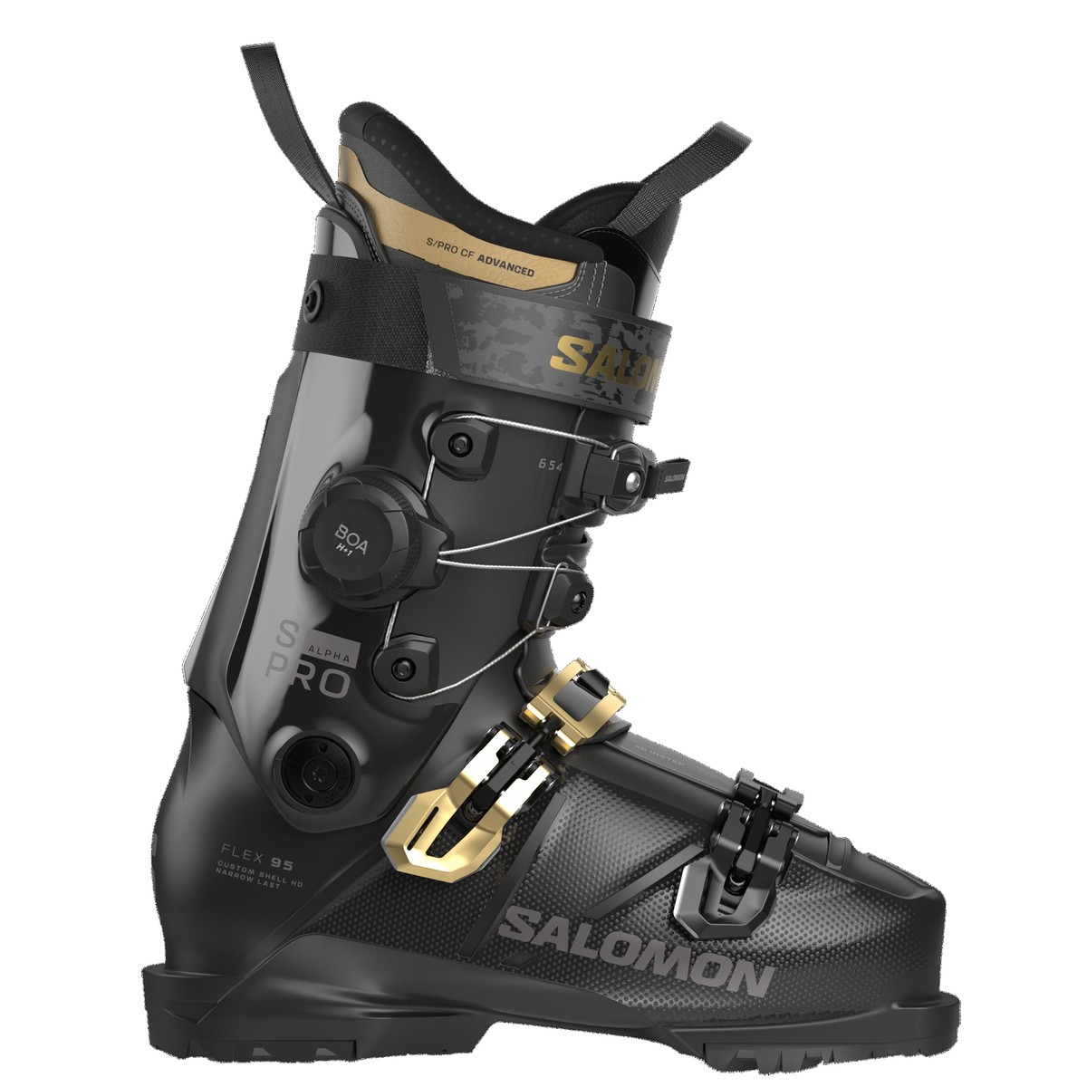 Salomon S/Pro Alpha C BOA 95 Zwart
