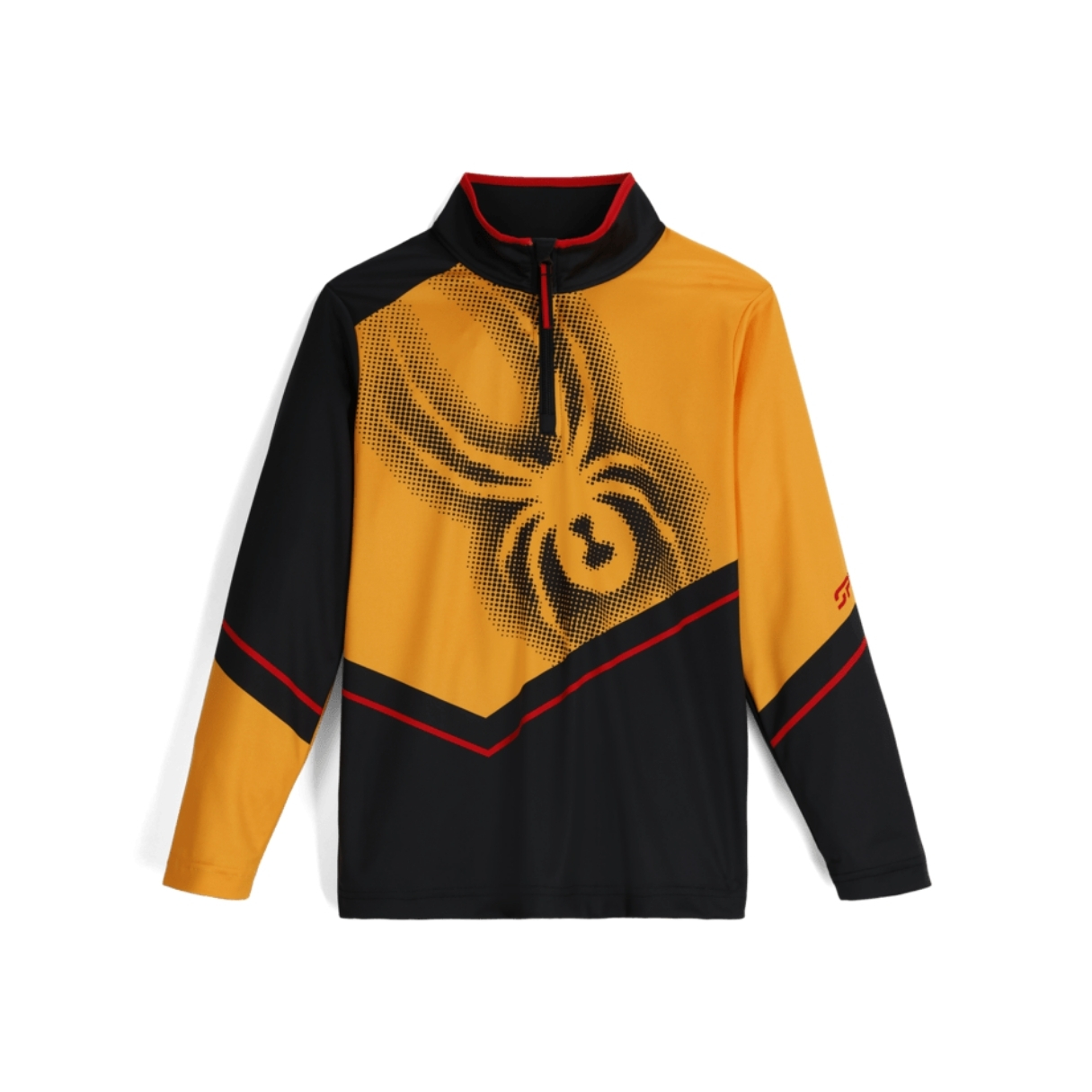 Spyder Boys Ryder 1/2 Zip Oranje