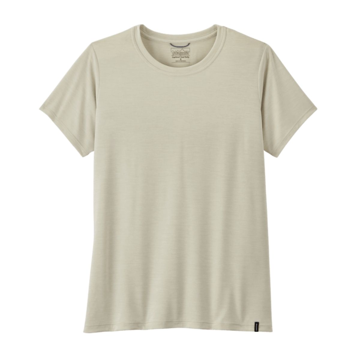 Patagonia Womens Cap Cool Daily Shirt Beige