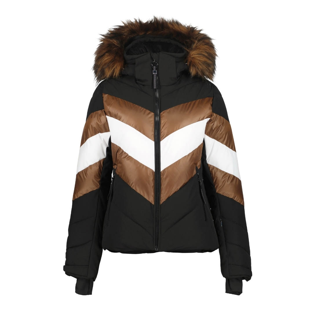 Luhta Womens Kaarto Jacket Zwart