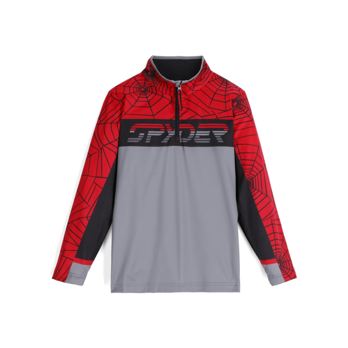 Spyder Boys Ryder 1/2 Zip Rood
