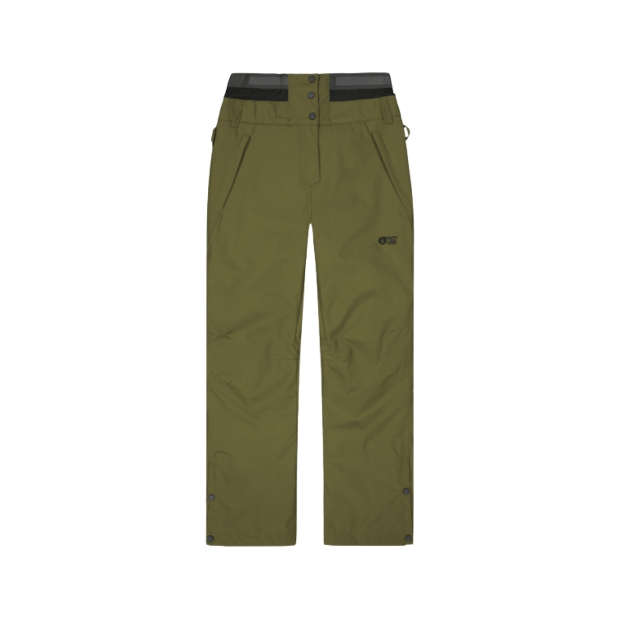Picture Womens Treva Pants Vert Fonce | Tobacco