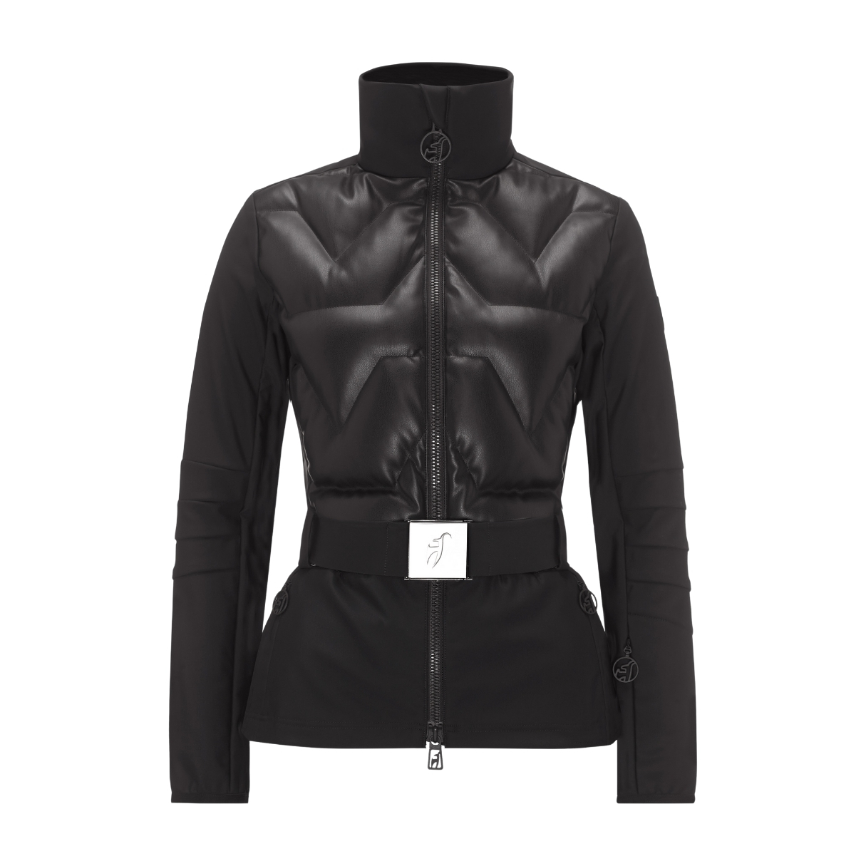 Toni Sailer Womens Holly Faux Leather Zwart
