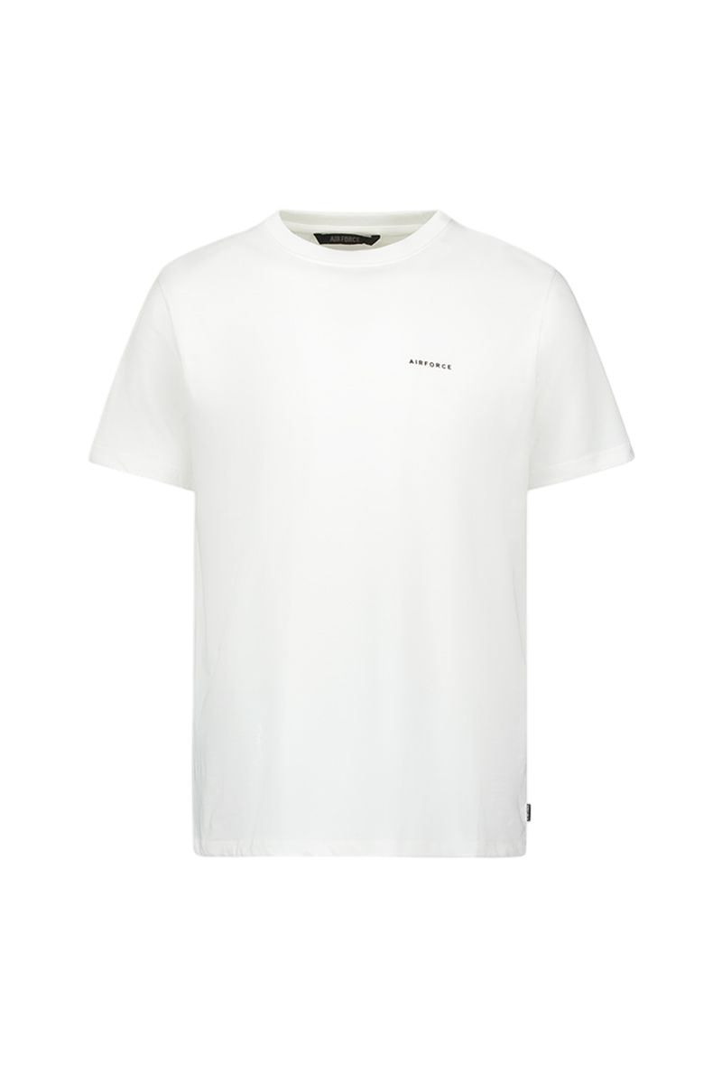 Airforce Mens Airforce Basic T-Shirt Zwart