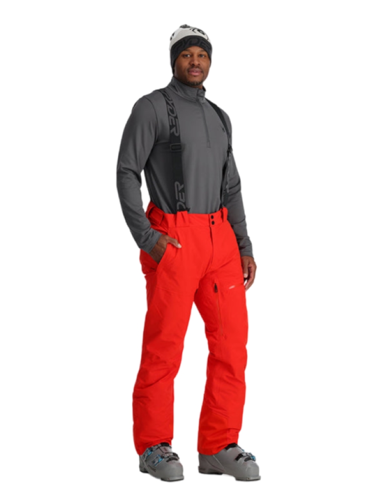 Spyder Mens Dare Pants Rood