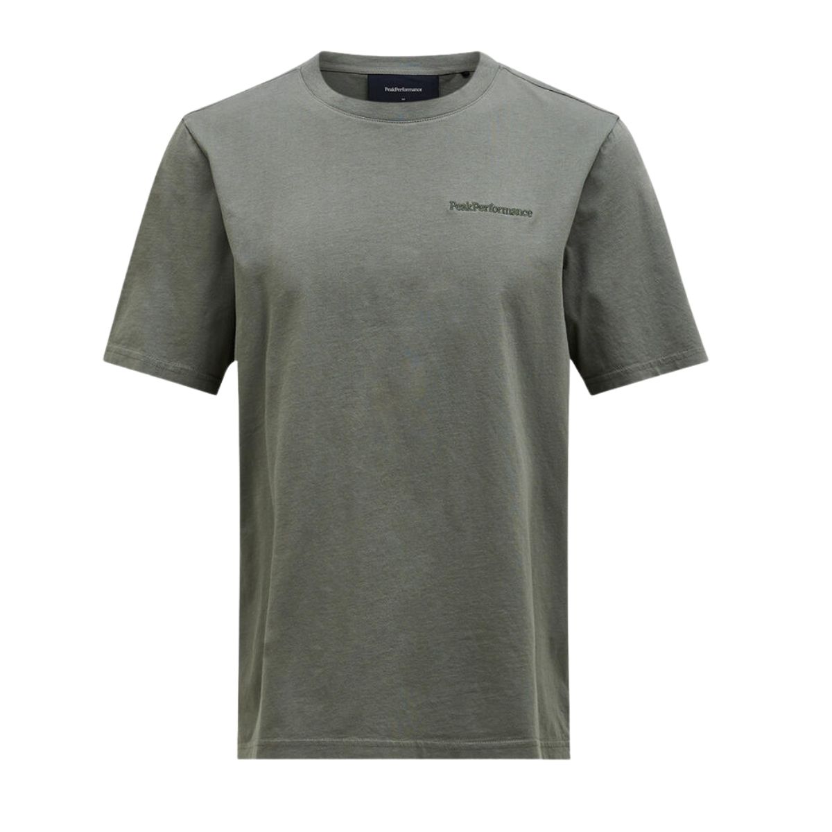 Peak Performance Mens Original Small Logo Tee Vert Fonce |