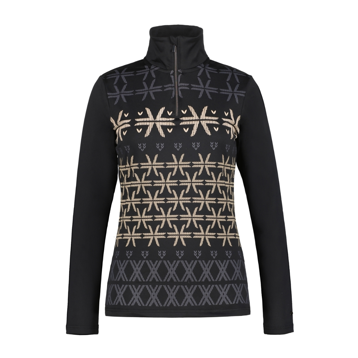 Luhta Womens Ahjola Pully Zwart