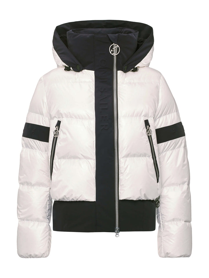Toni Sailer Womens Loretta Ski Jacket Wit