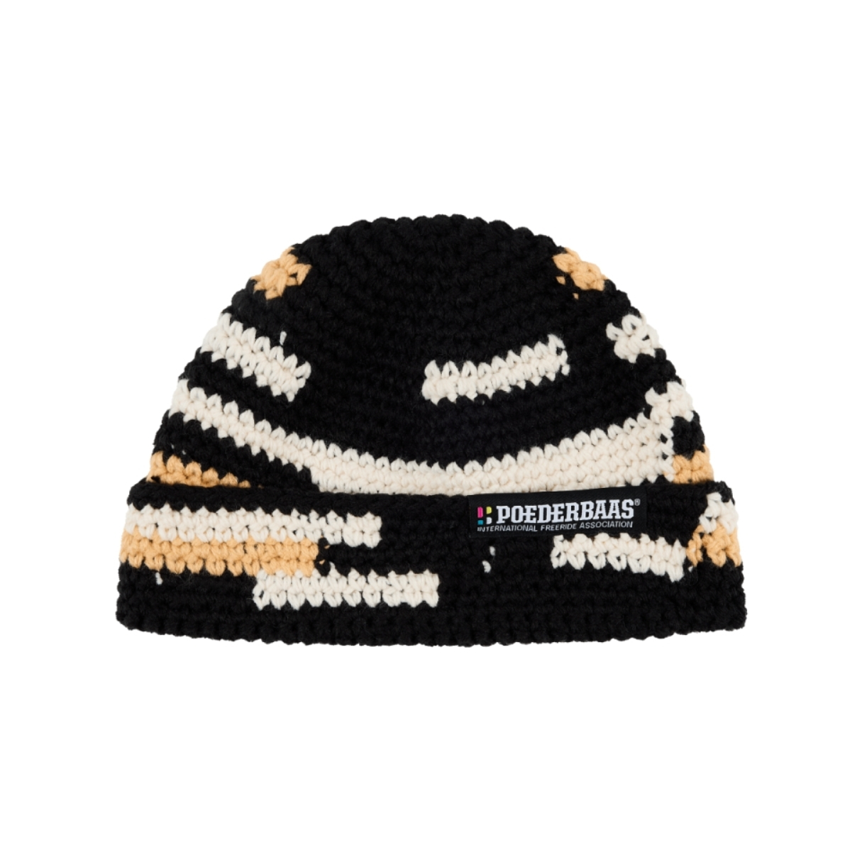 Poederbaas Freeride 2010 Beanie Multicolor