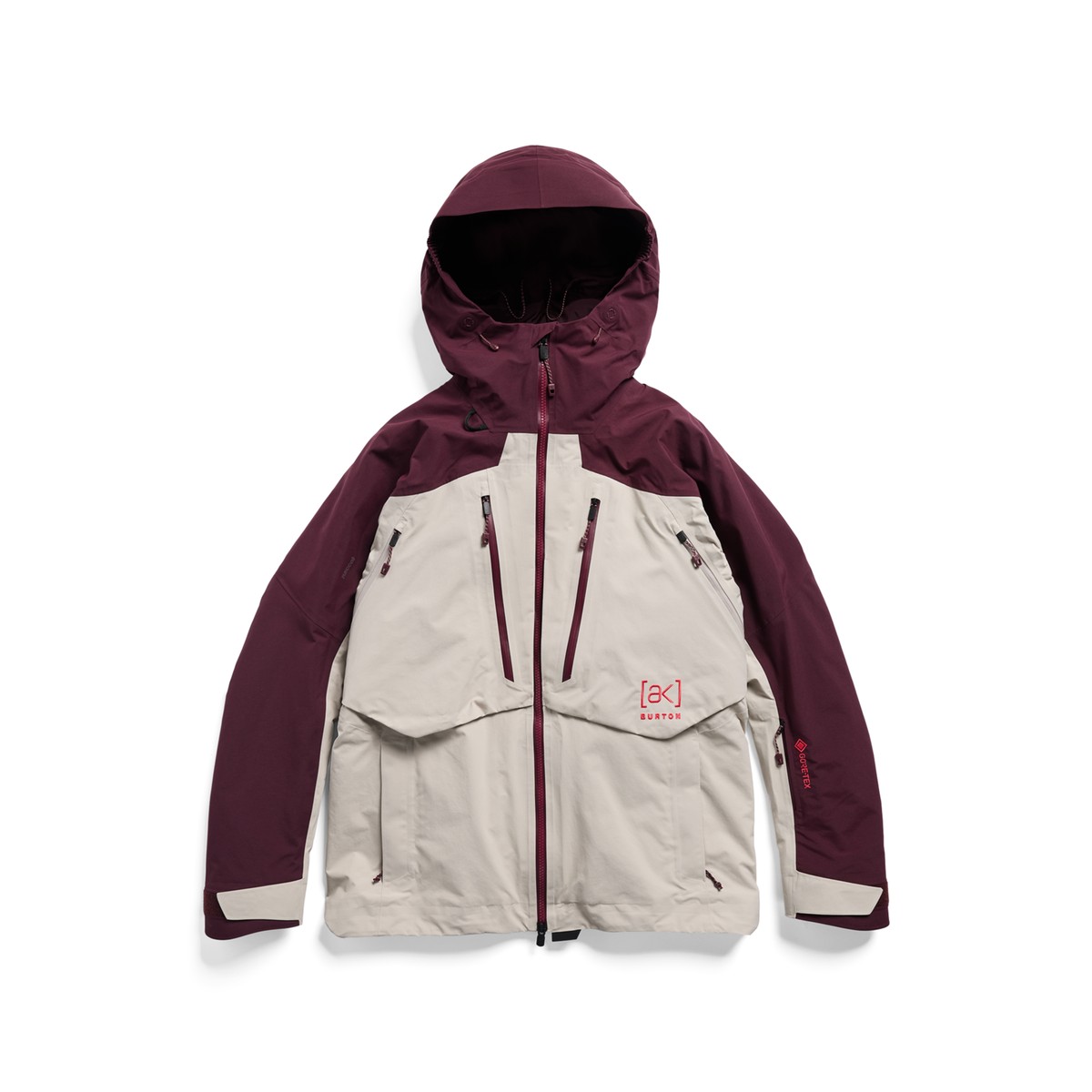 Burton Womens ak Swash Synthetic Insulated Gore-Tex 2L Jacket