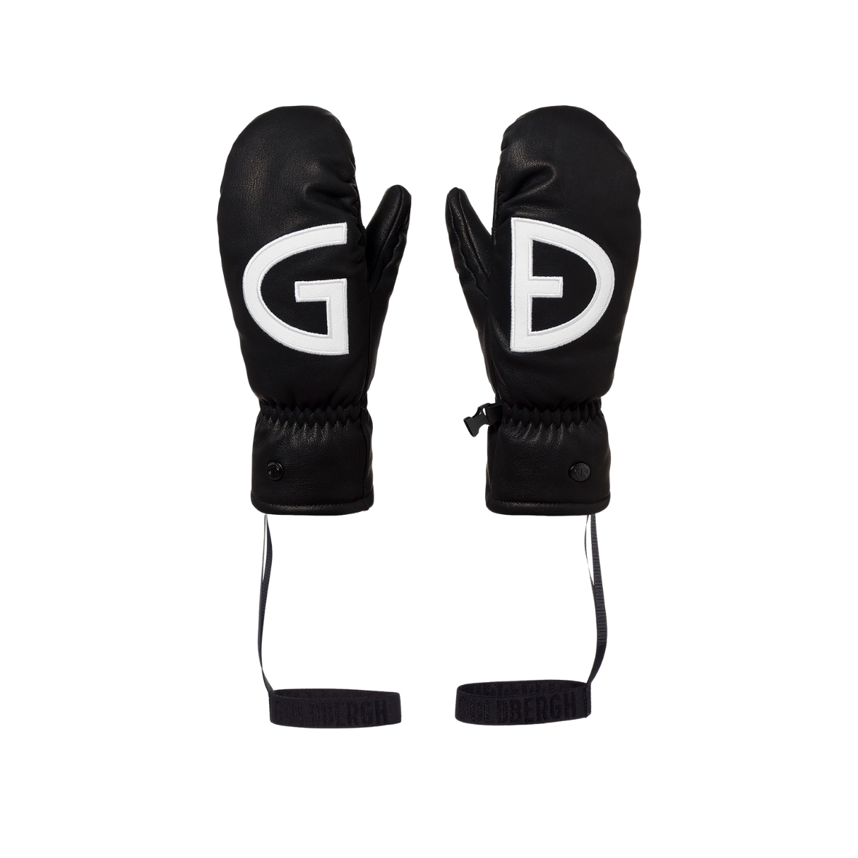 Goldbergh Womens Bello Mittens Noir |