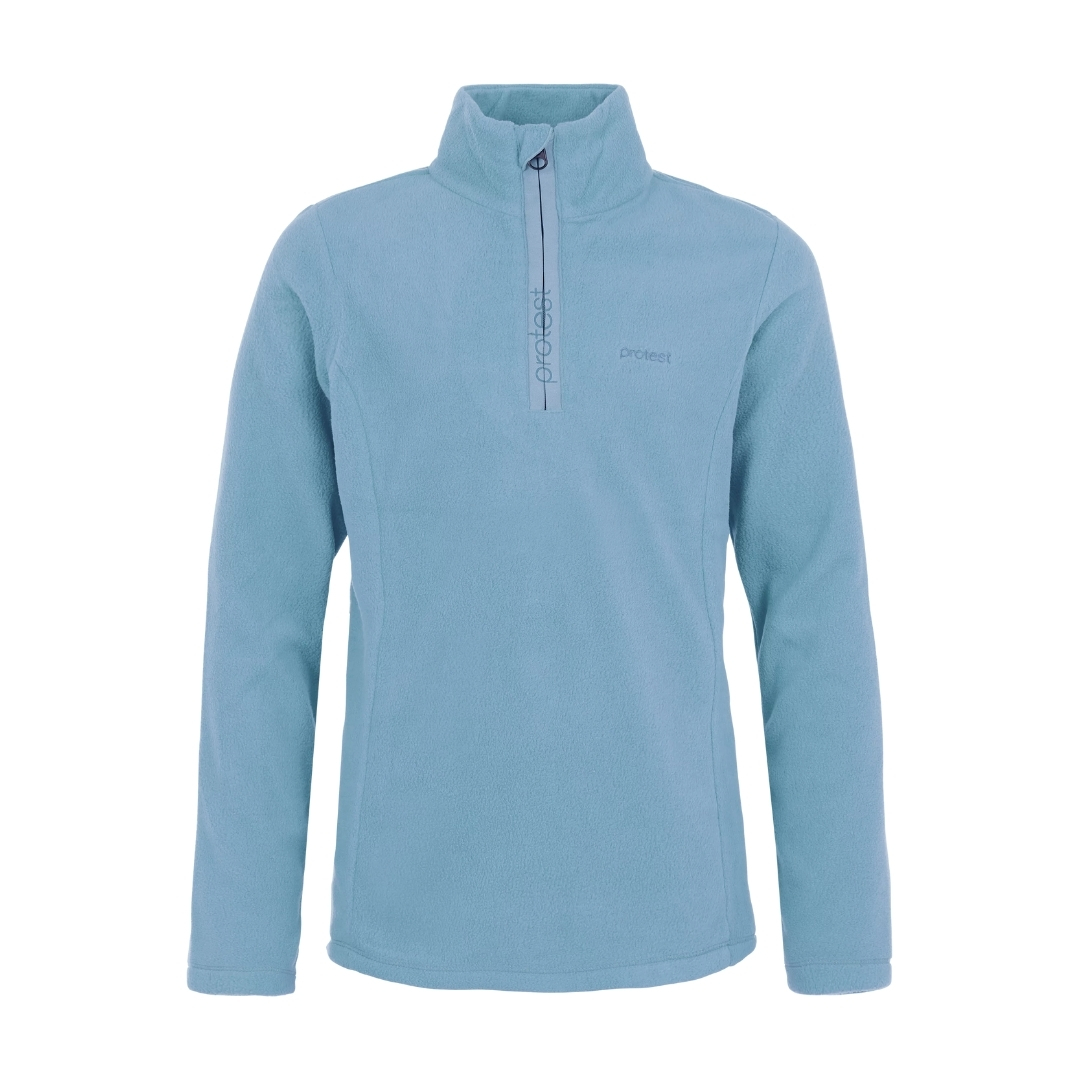 Protest Girls Mutey Jr 1/4 Zip Top Blauw