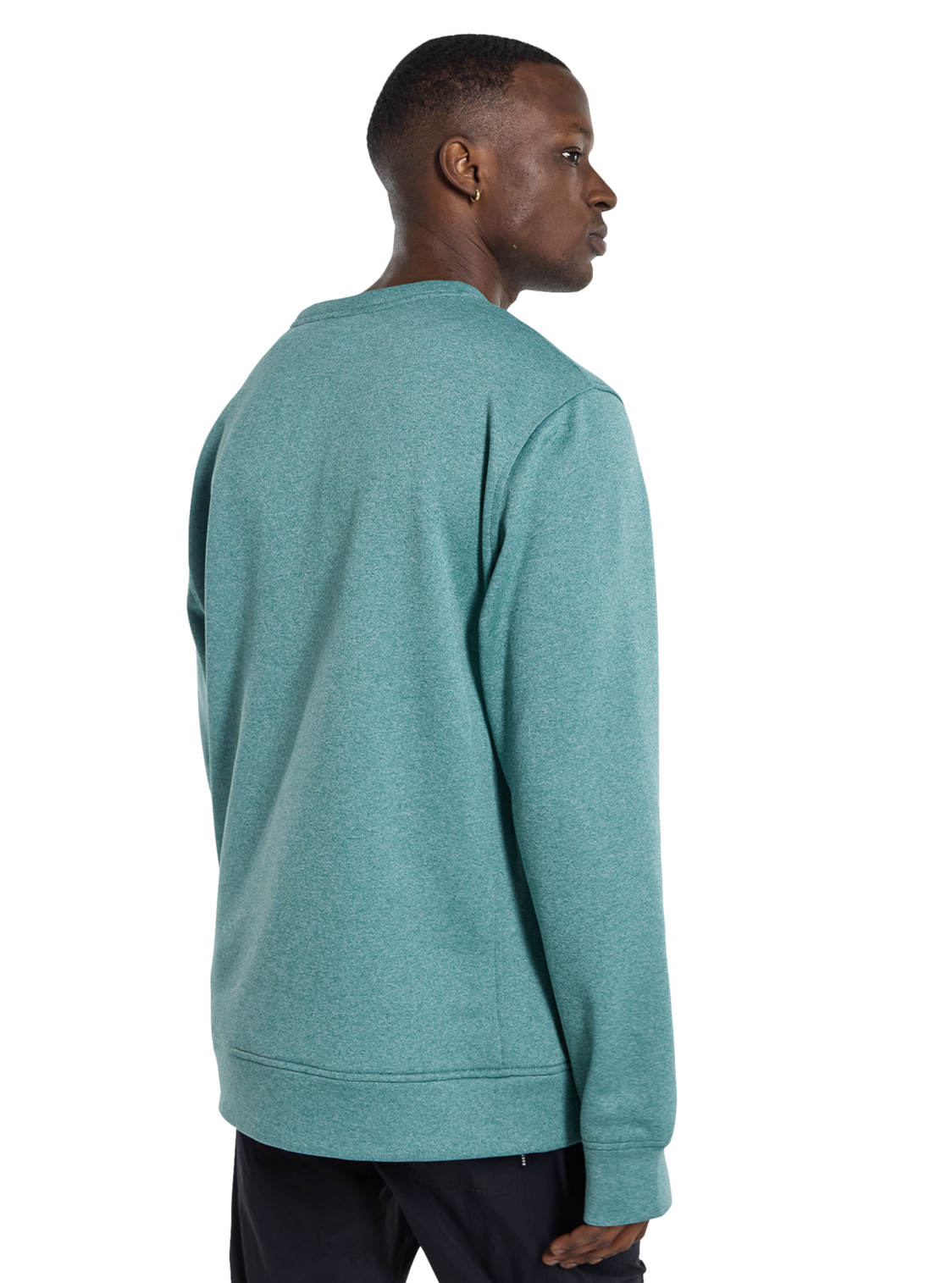 Burton Mens Oak Pullover Crew