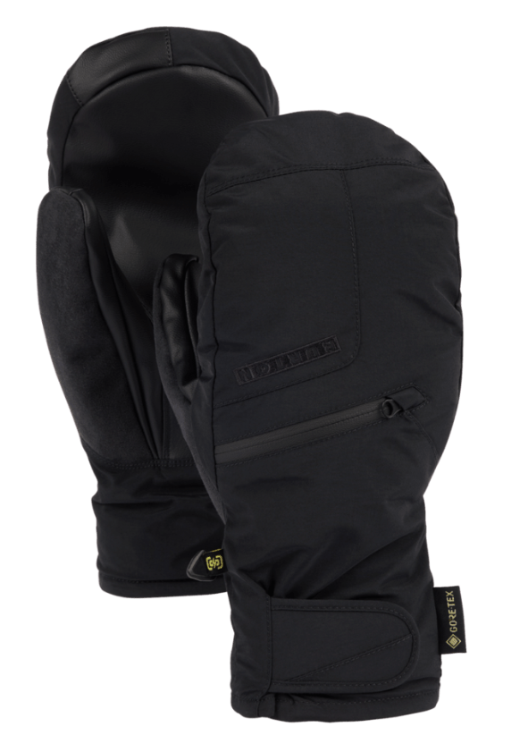 Burton Mens Gore-Tex Under Mittens Zwart