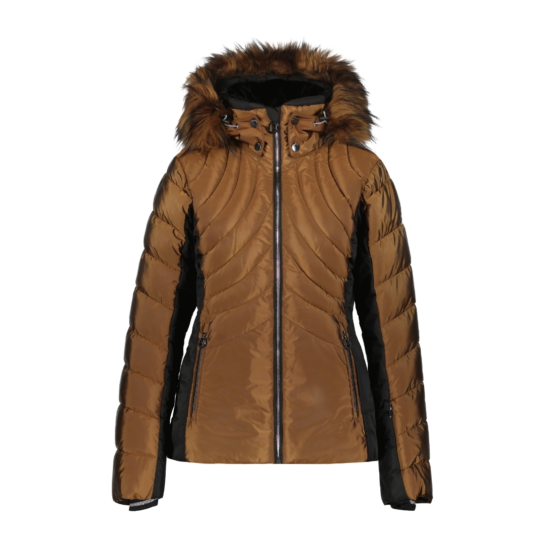 Luhta Womens Hakois Jacket Bruin