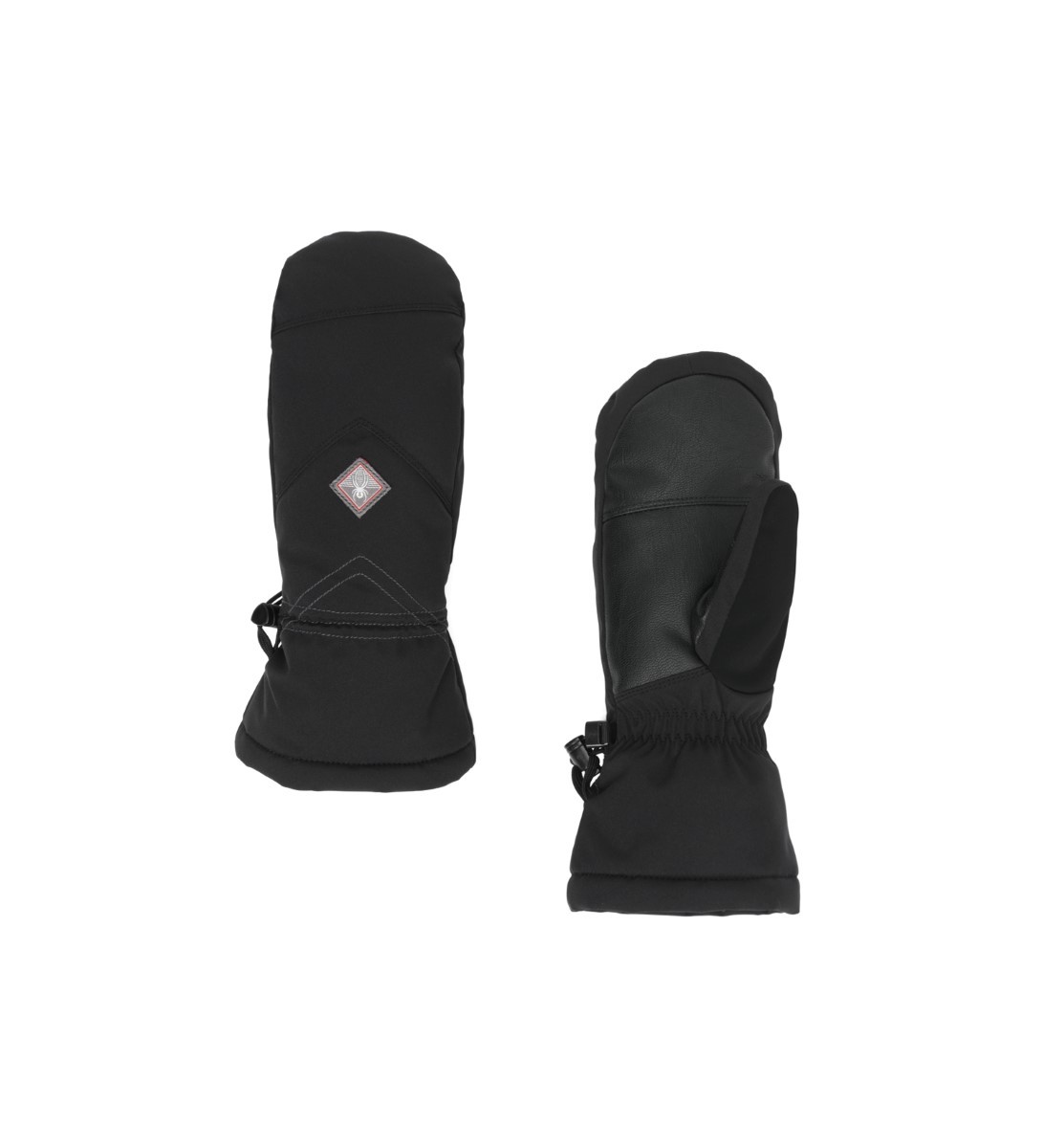 Spyder Girls Inspire Ski Mitten Zwart