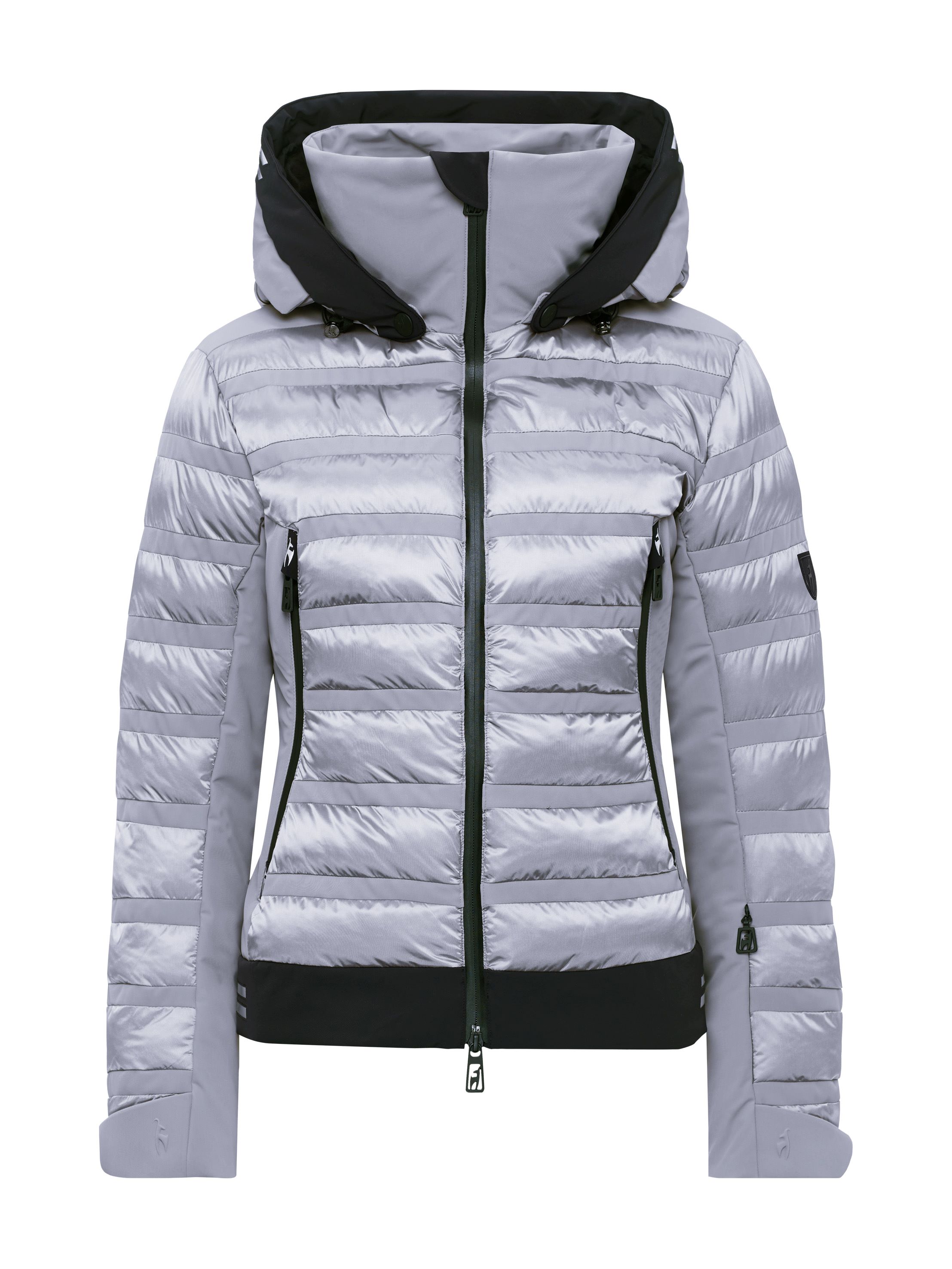 Toni Sailer Womens Rubie Splendid Ski Jacet Gris | 112 Graphite