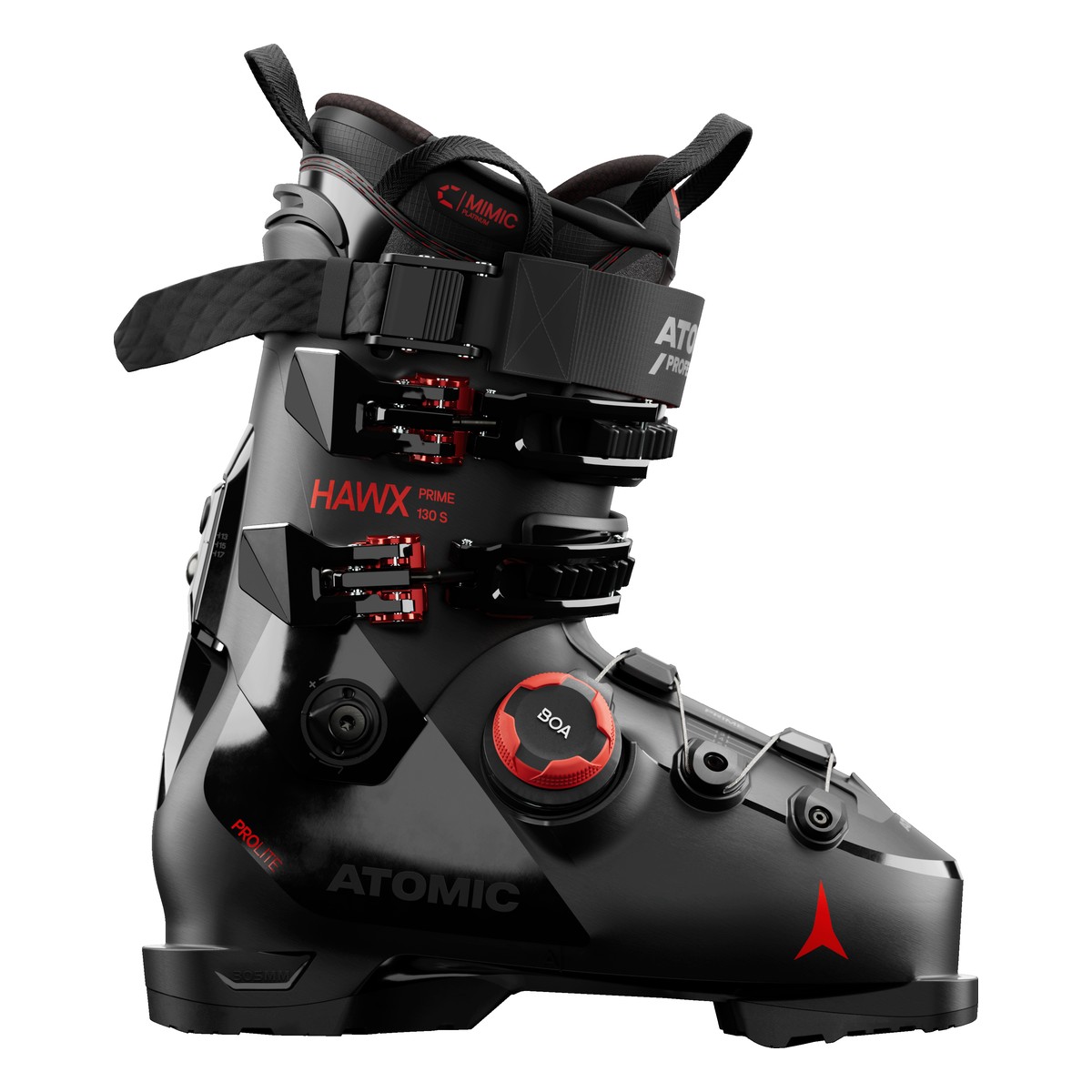 Atomic Hawx Prime 130 S BOA Zwart